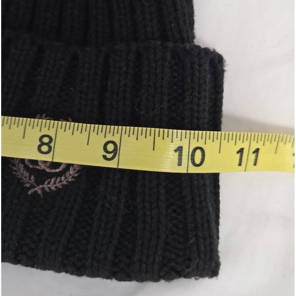 Stussy Crest Wide Rib Knit Beanie